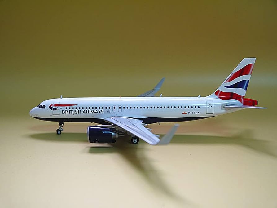 BritishAirways｜エアバス A320　1 / 200｜Gemini ARD 1:200 British Airways Airbus A320 Diecast Aircraft Jet